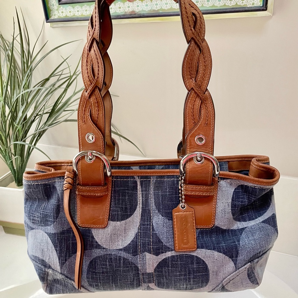 Coach Bag (Denim)